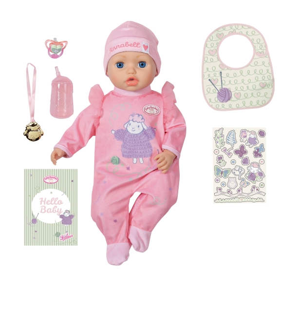 Baby Annabell Interactieve Annabell 43cm (706626)