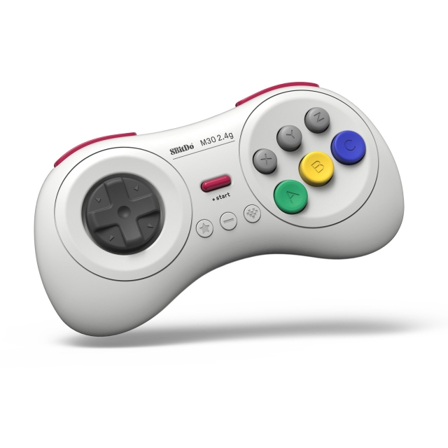 8Bitdo M30 2.4G Draadloze Gamepad