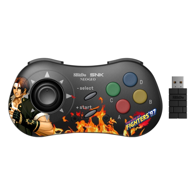 8Bitdo NEOGEO draadloze pad Kyo Kusanagi