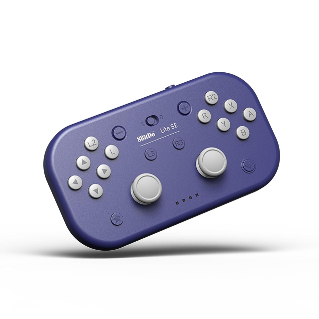 8BitDo Lite SE BT Gamepad Paars
