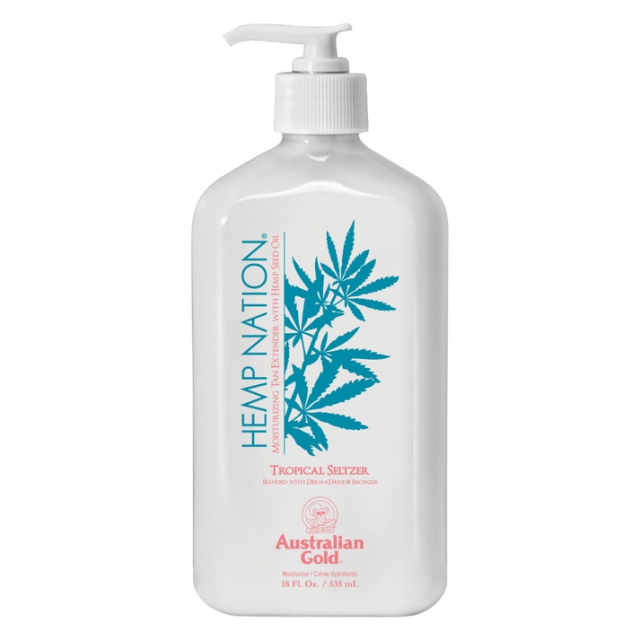 Australian Gold Hemp Nation Tropische Seltzer Bodylotion 535 ml