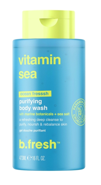 b.fresh Vitamin Sea Nourishing Body Wash 473 ml