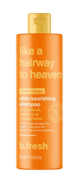 b.fresh Als een haarweg naar de hemel Ultra voedende shampoo 355 ml