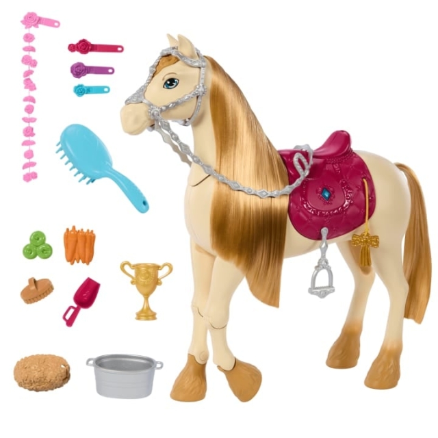 Barbie - Interactieve paardenachtervolging (HXJ42)