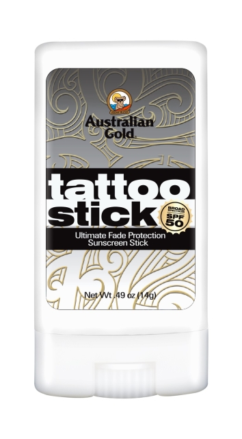 Australian Gold Zonnebrandstick voor Tatoeages SPF 50 14 g