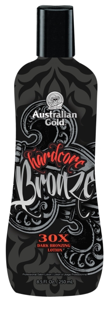 Australian Gold Hardcore bronzen lotion 250 ml