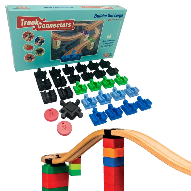Track Connector Bouwpakket - Groot (21003)