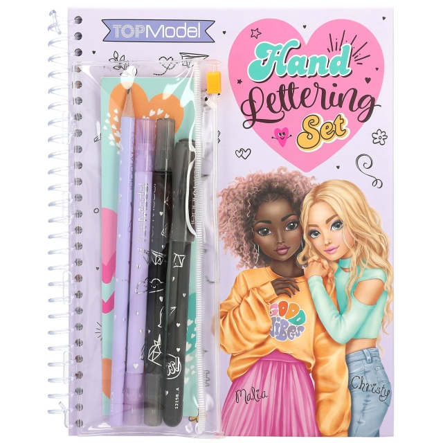 TOPModel Kleurboekenset Handlettering (0412158)