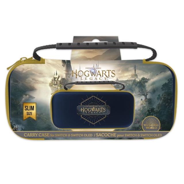 Trade Invaders Harry Potter - Slanke draagtas - Hogwarts Legacy logo
