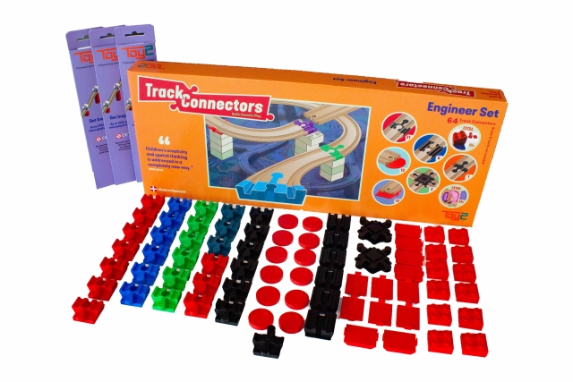 Track Connector Ingenieurset incl. helling & bogen (21035)