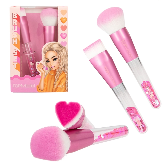 TOPModel Kwastenset Hart BEAUTY en ME ( 0412817 )