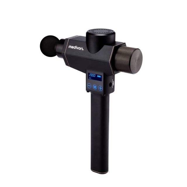 MEDIVON Massagepistol Bandit Svart
