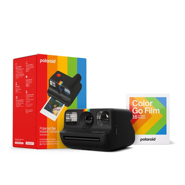 Polaroid Kamera Go Gen. 2 Everything Box Svart