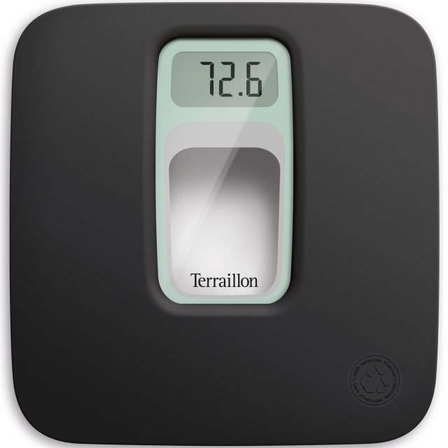 Terraillon Personvåg Frenchy 100% Re-Cycled & 1% for the Planet 160 kg