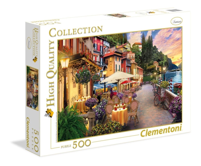 Clementoni 500 stuks High Quality Collection Monte Rosa Dreaming