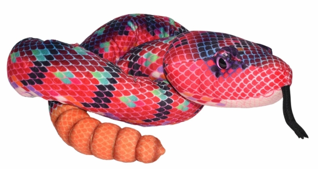 Wild Republic Snakesss Rood Groen 137 cm