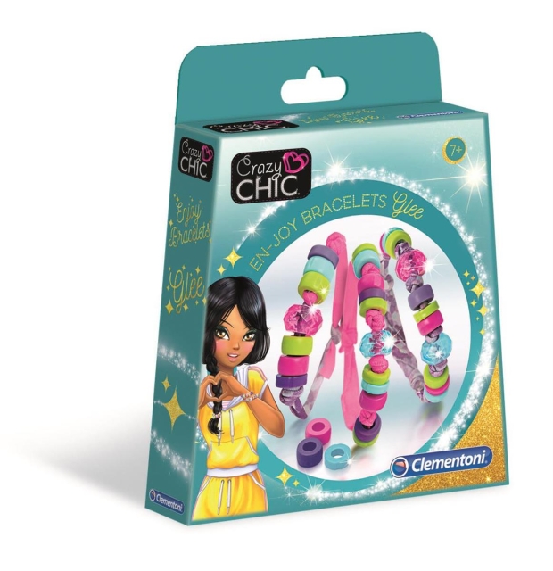 Clementoni Crazy Chic Geniet van Armbanden Glee
