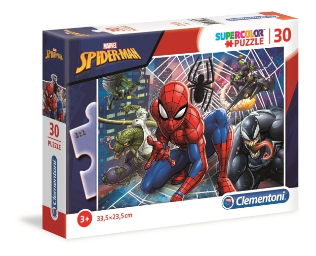 Clementoni 30 puzzels kinderen Spider-Man
