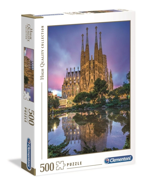 Clementoni 500 stuks High Quality Collection Barcelona