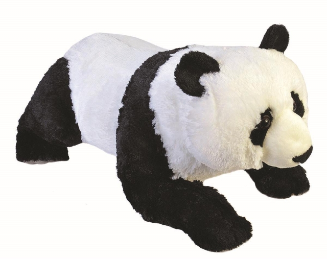 Wild Republic Knuffelkins Jumbo Panda 76 cm