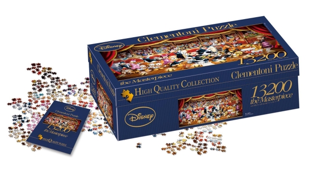 Clementoni 13200 stuks High Quality Collection Disney Orkest