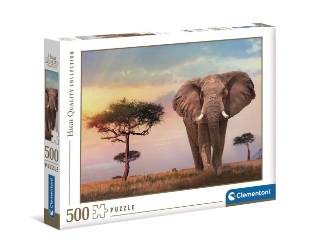 Clementoni 500 stuks High Quality Collection Afrikaanse Zonsondergang