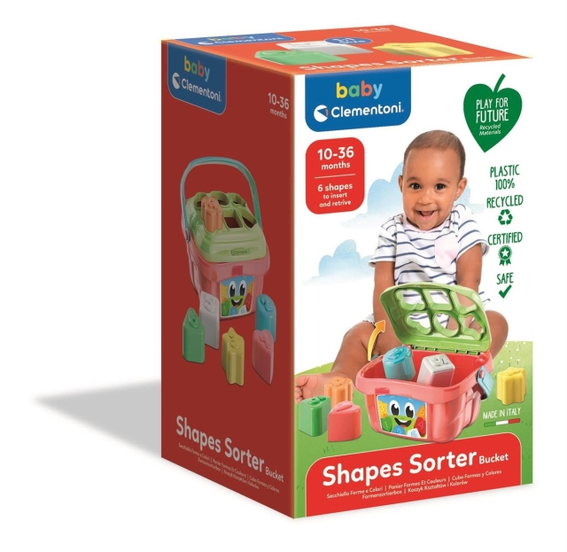 Clementoni Vormpjesvormpjesemmer (100% gerecycled)