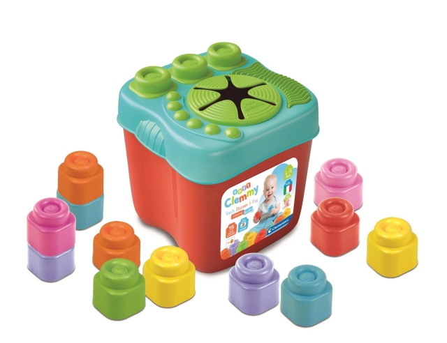 Clementoni Zachte Clemmy emmer voor zintuigen