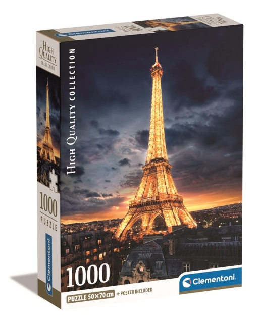 Clementoni 1000 stuks CB High Quality Collection Tour Eiffel