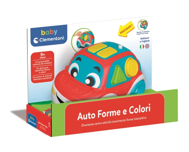 Clementoni Vormsorteerauto (SE+FI)