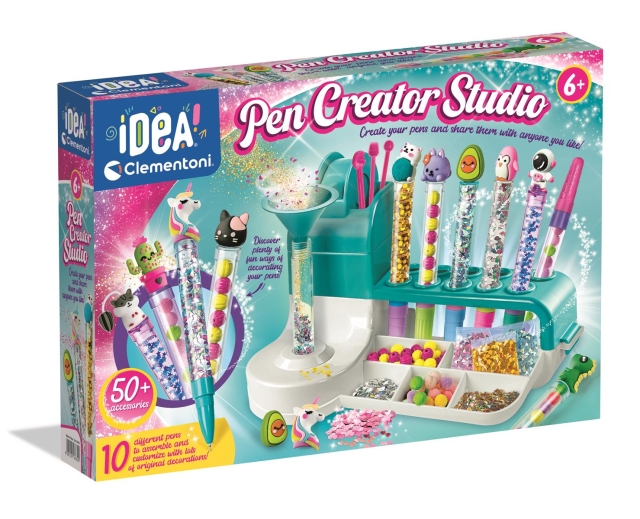 Clementoni Maak je pennen Pen Creator Studio