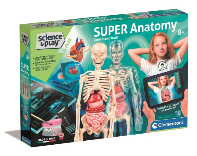 Clementoni Super Anatomie (Scandinavisch)