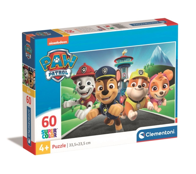 Clementoni 60 puzzels kinderen Paw Patrol