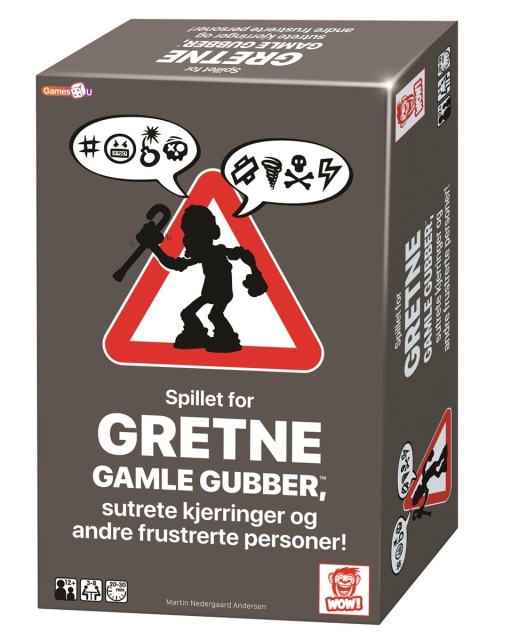 Plasto Chagrijnige oude mannen (NEE)