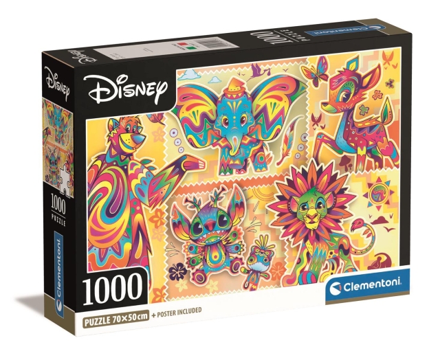 Clementoni 1000 stuks CB High Quality Collection Disney Classics