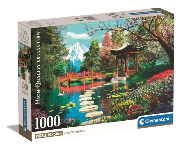 Clementoni 1000 stuks CB High Quality Collection Fuji Garden