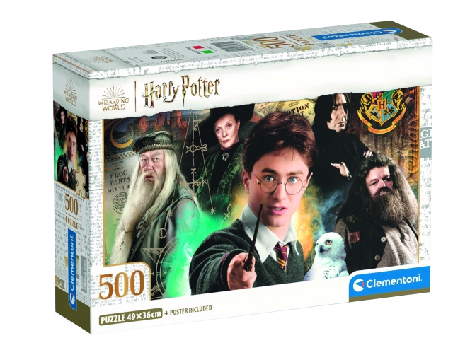 Clementoni 500 stuks CB High Quality Collection Harry Potter 1