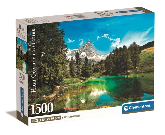 Clementoni 1500 stuks CB High Quality Collection Blue Lake