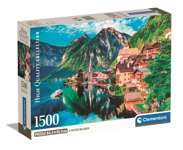 Clementoni 1500 stuks CB High Quality Collection Hallstatt