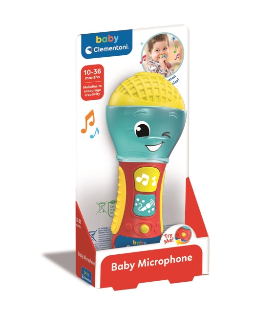 Clementoni Baby Microfoon