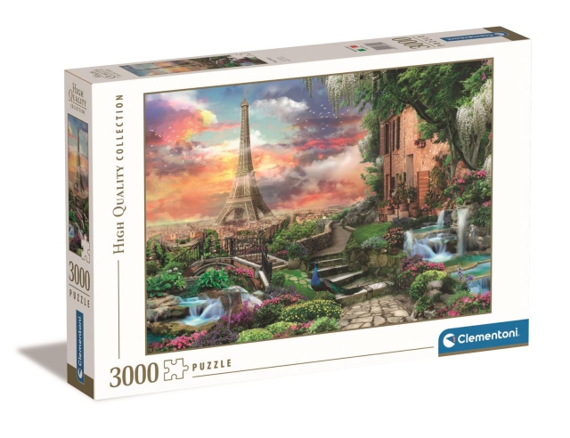 Clementoni 3000 stuks Hoogwaardige Collectie Paris Dream