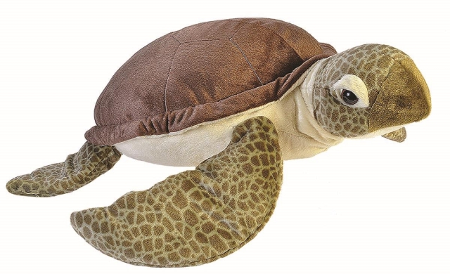 Wild Republic Knuffelvellen Jumbo Zeeschildpad 74 cm