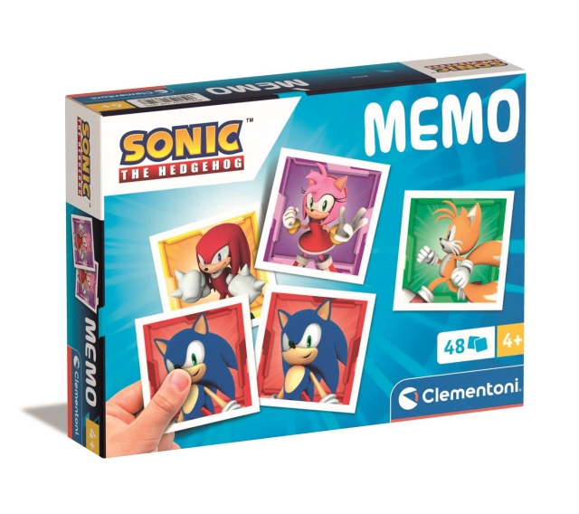 Clementoni Memo Sonic de egel
