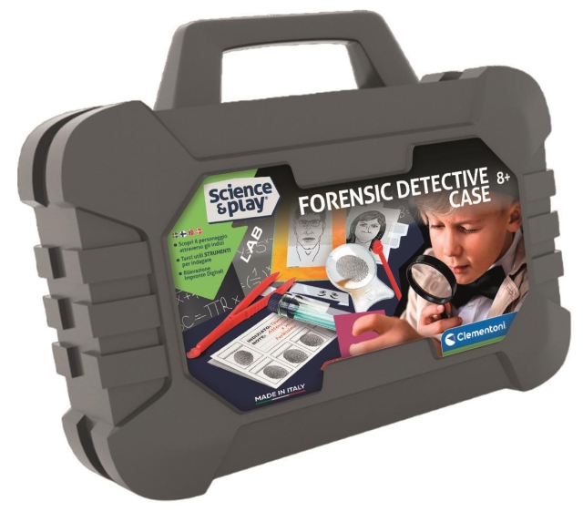 Clementoni Detective koffer