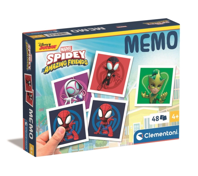 Clementoni Memo Spidey en zijn Verbazingwekkende Vrienden