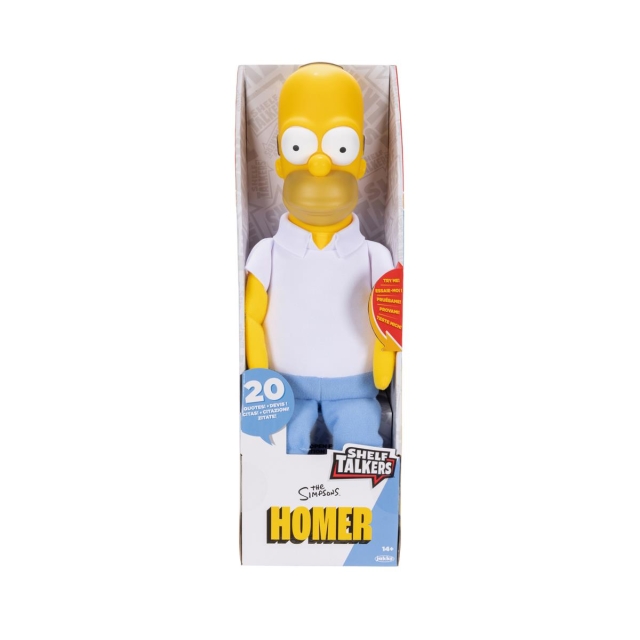 JAKKS Pacific Plank Talkers De Simpsons Homer