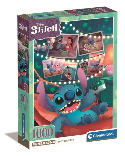 Clementoni 1000 stuks CB High Quality Collection Disney Stitch
