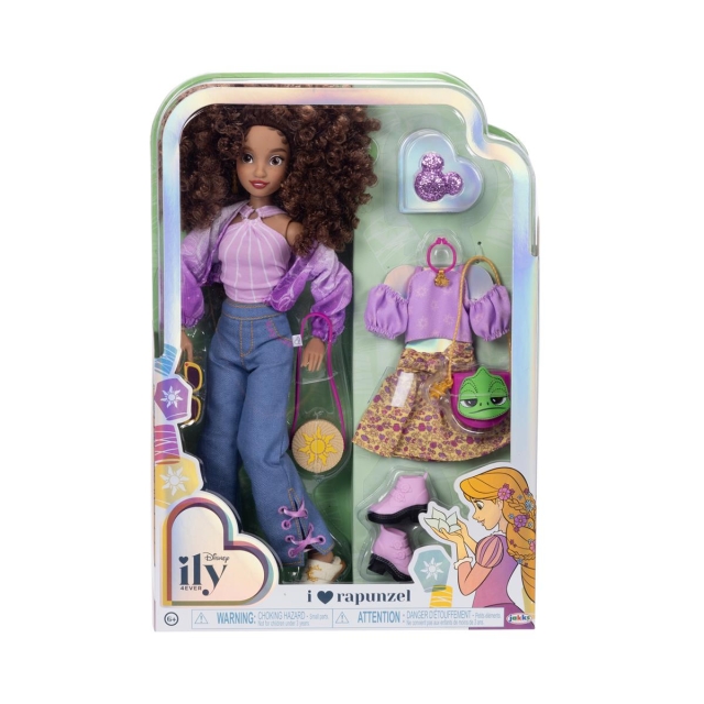 JAKKS Pacific Disney 4EVER Fashion pop met extra mode geïnspireerd op Rapunzel