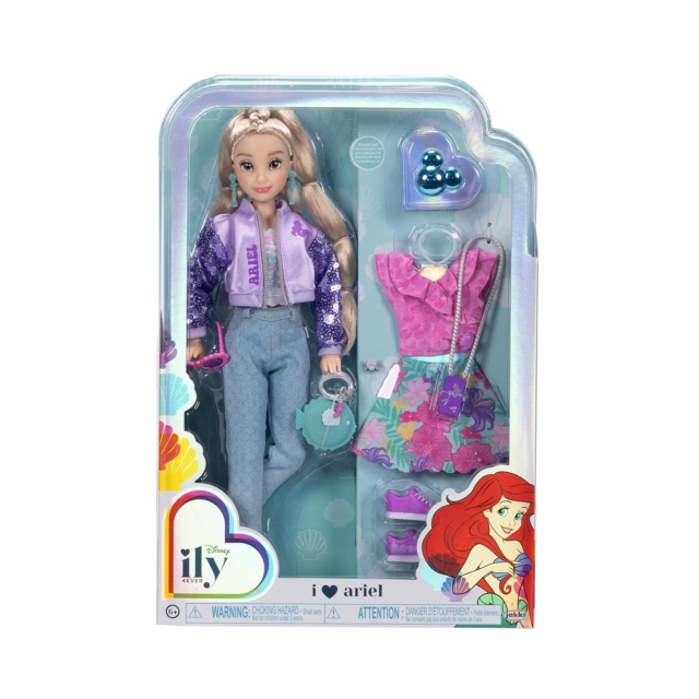 JAKKS Pacific Disney 4EVER Fashion pop met extra mode geïnspireerd door Ariel