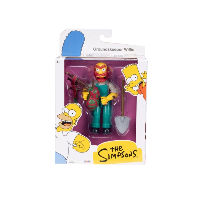 JAKKS Pacific De Simpsons 5 Inch Figuur Terreinwachter Willie